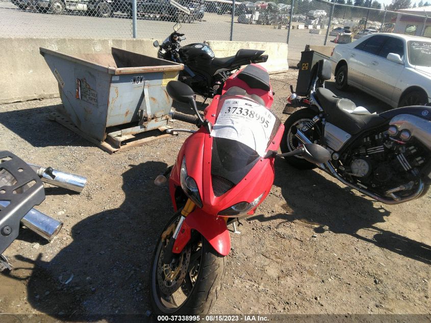 2006 TRIUMPH MOTORCYCLE DAYTONA 675 SMTD00NS16J267356