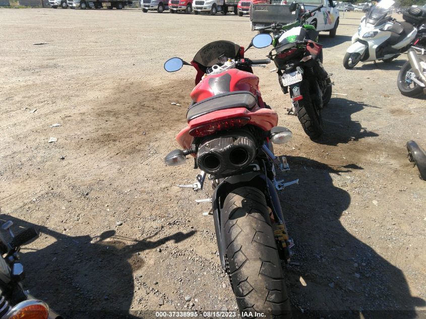 2006 TRIUMPH MOTORCYCLE DAYTONA 675 SMTD00NS16J267356