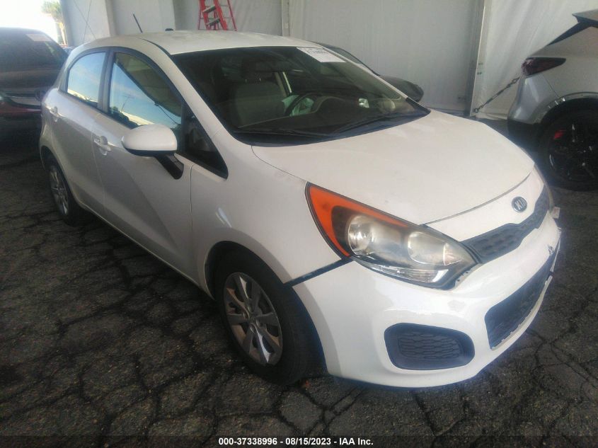 2014 KIA RIO LX - KNADM5A33E6376821