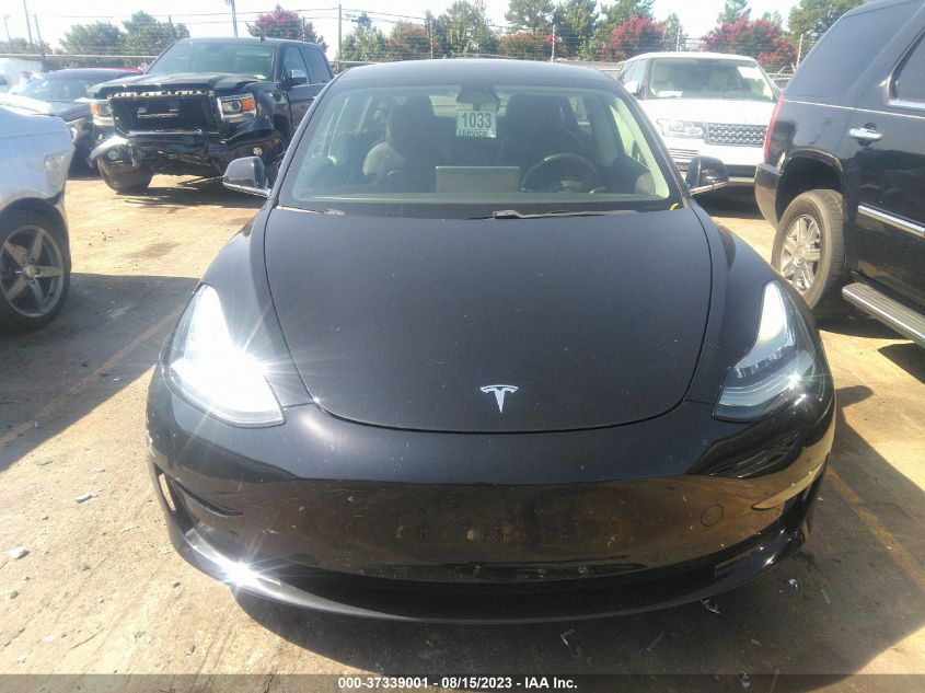 2018 TESLA MODEL 3 - 5YJ3E1EB9JF062952
