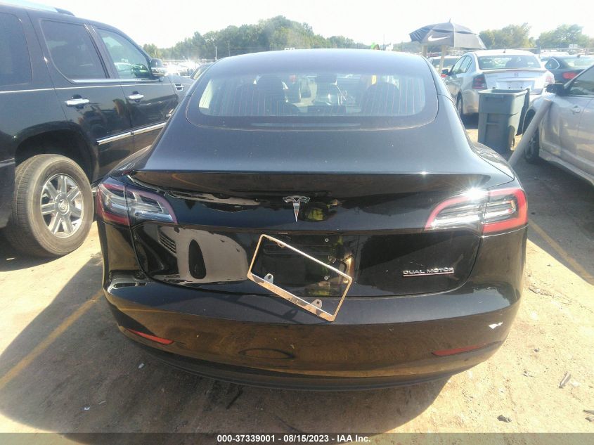 2018 TESLA MODEL 3 - 5YJ3E1EB9JF062952