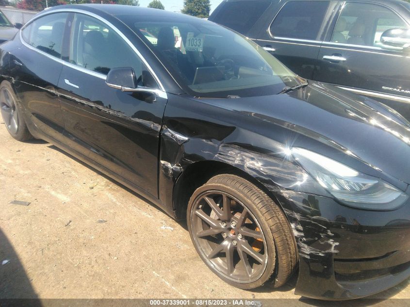 2018 TESLA MODEL 3 - 5YJ3E1EB9JF062952