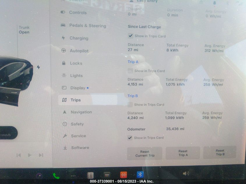 2018 TESLA MODEL 3 - 5YJ3E1EB9JF062952