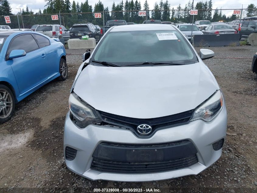 2016 TOYOTA COROLLA L/LE/S/S PLUS/LE PLUS - 5YFBURHE4GP407854