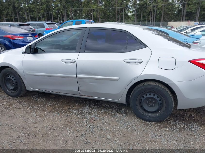 2016 TOYOTA COROLLA L/LE/S/S PLUS/LE PLUS - 5YFBURHE4GP407854