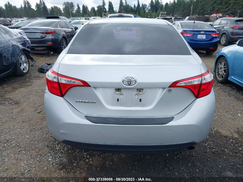 2016 TOYOTA COROLLA L/LE/S/S PLUS/LE PLUS - 5YFBURHE4GP407854