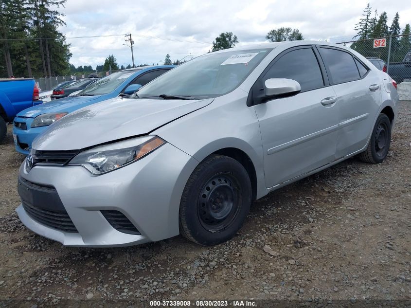 2016 TOYOTA COROLLA L/LE/S/S PLUS/LE PLUS - 5YFBURHE4GP407854