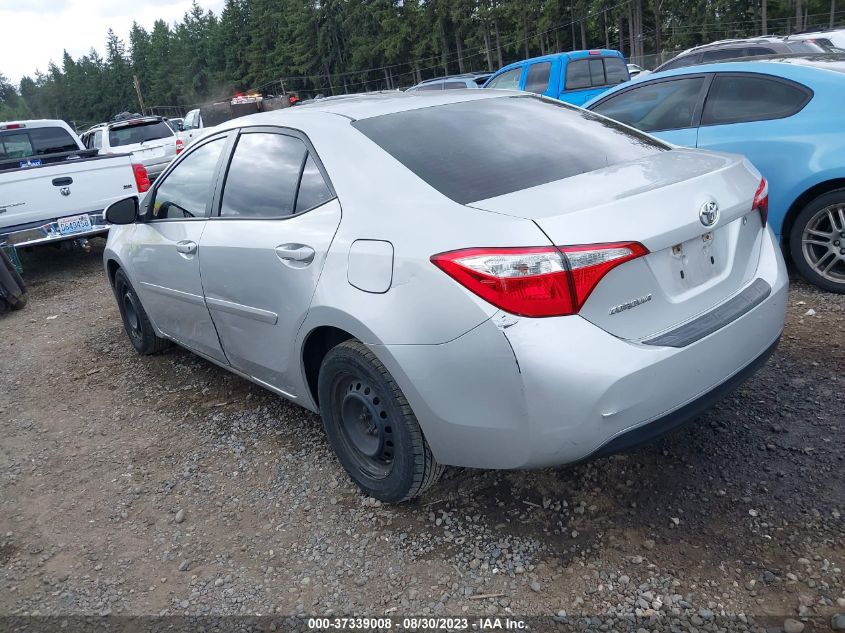 2016 TOYOTA COROLLA L/LE/S/S PLUS/LE PLUS - 5YFBURHE4GP407854