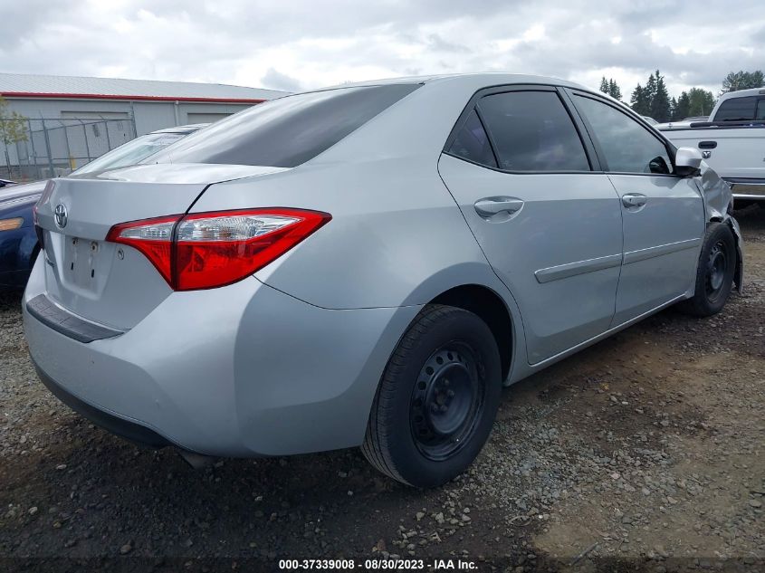 2016 TOYOTA COROLLA L/LE/S/S PLUS/LE PLUS - 5YFBURHE4GP407854