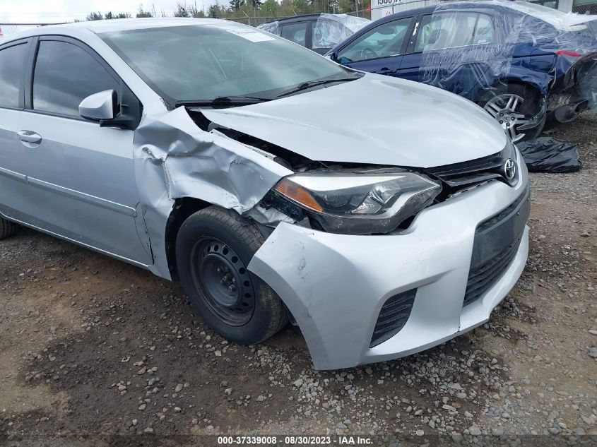 2016 TOYOTA COROLLA L/LE/S/S PLUS/LE PLUS - 5YFBURHE4GP407854