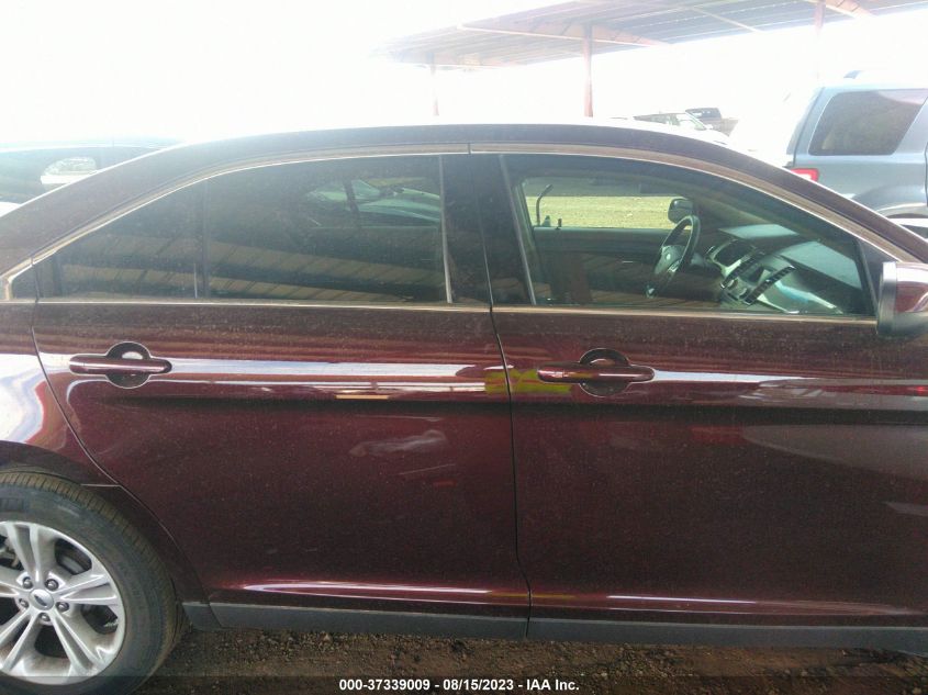 2018 FORD TAURUS SEL - 1FAHP2E82JG114234