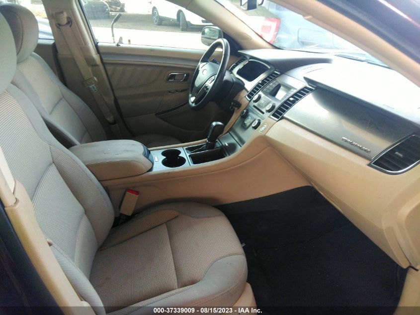 2018 FORD TAURUS SEL - 1FAHP2E82JG114234