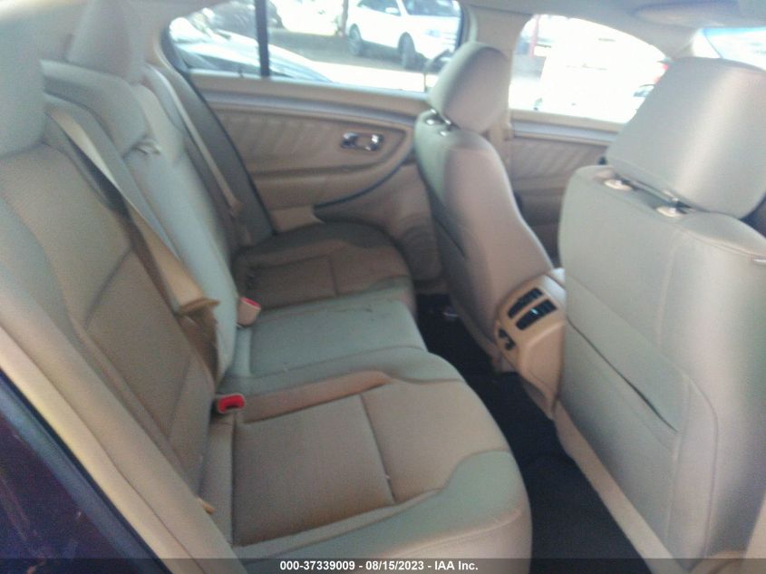 2018 FORD TAURUS SEL - 1FAHP2E82JG114234