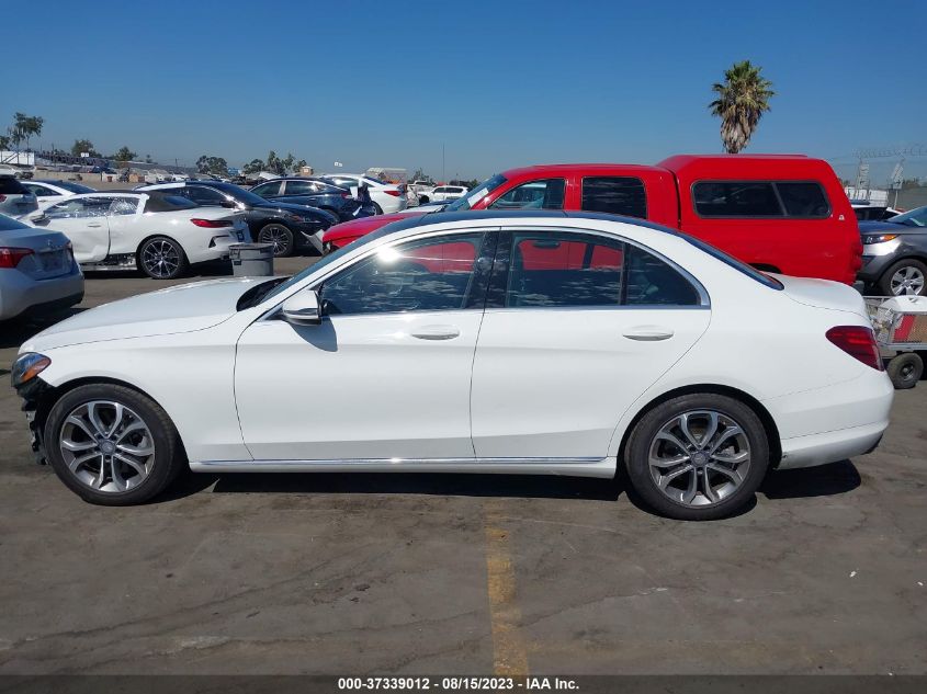 2016 MERCEDES-BENZ C-CLASS C 300 - 55SWF4JB3GU126525