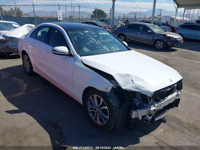 2016 MERCEDES-BENZ C-CLASS C 300 - 55SWF4JB3GU126525