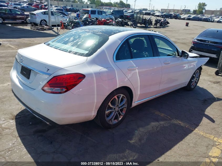 2016 MERCEDES-BENZ C-CLASS C 300 - 55SWF4JB3GU126525