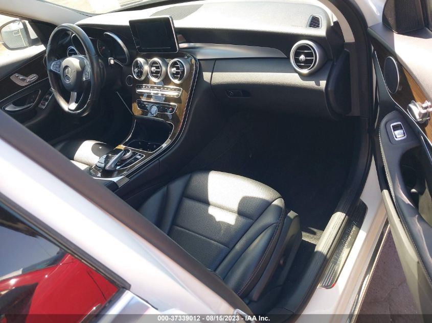 2016 MERCEDES-BENZ C-CLASS C 300 - 55SWF4JB3GU126525
