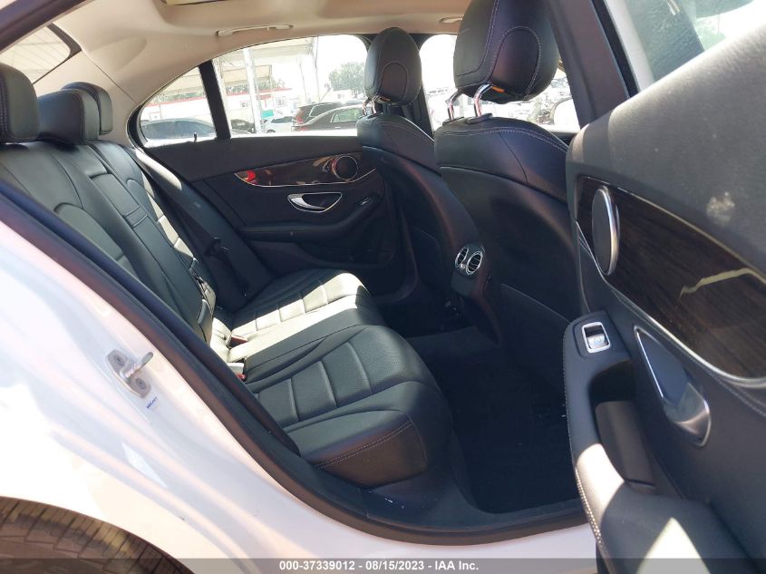 2016 MERCEDES-BENZ C-CLASS C 300 - 55SWF4JB3GU126525