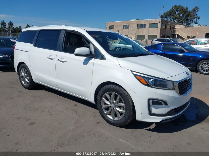 2019 KIA SEDONA EX - KNDMB5C1XK6500826