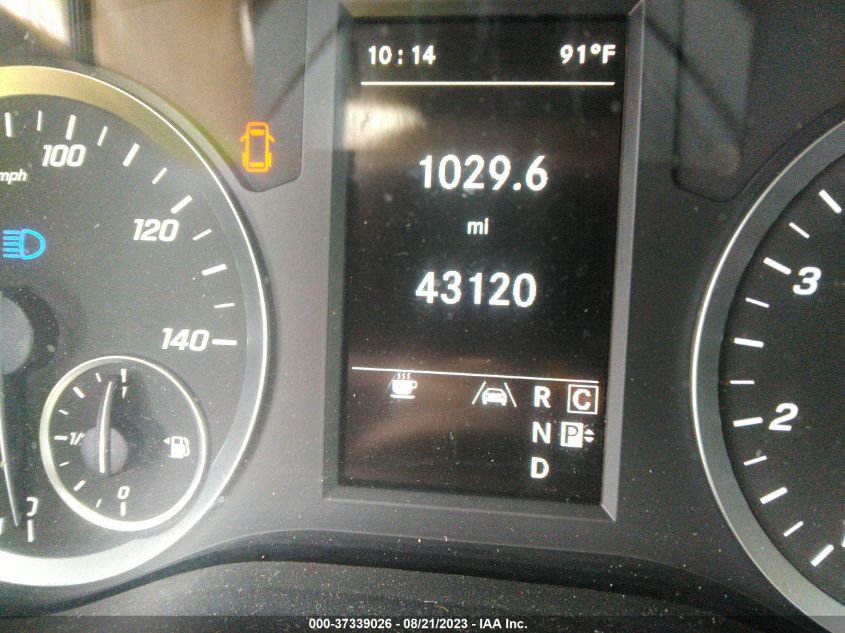2020 MERCEDES-BENZ METRIS PASSENGER VAN - W1WV0FEY2L3696830