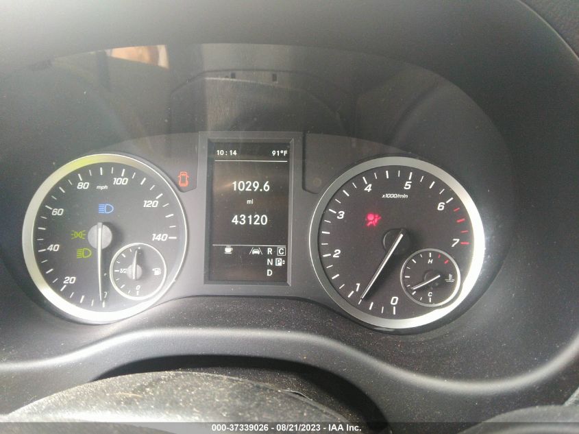 2020 MERCEDES-BENZ METRIS PASSENGER VAN - W1WV0FEY2L3696830