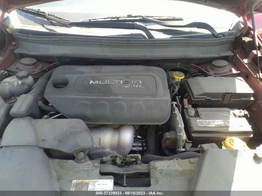2016 JEEP CHEROKEE SPORT - 1C4PJMAB0GW244273