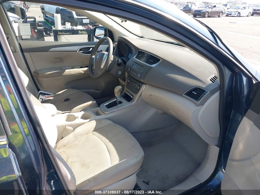 2014 NISSAN SENTRA S - 3N1AB7APXEL625957