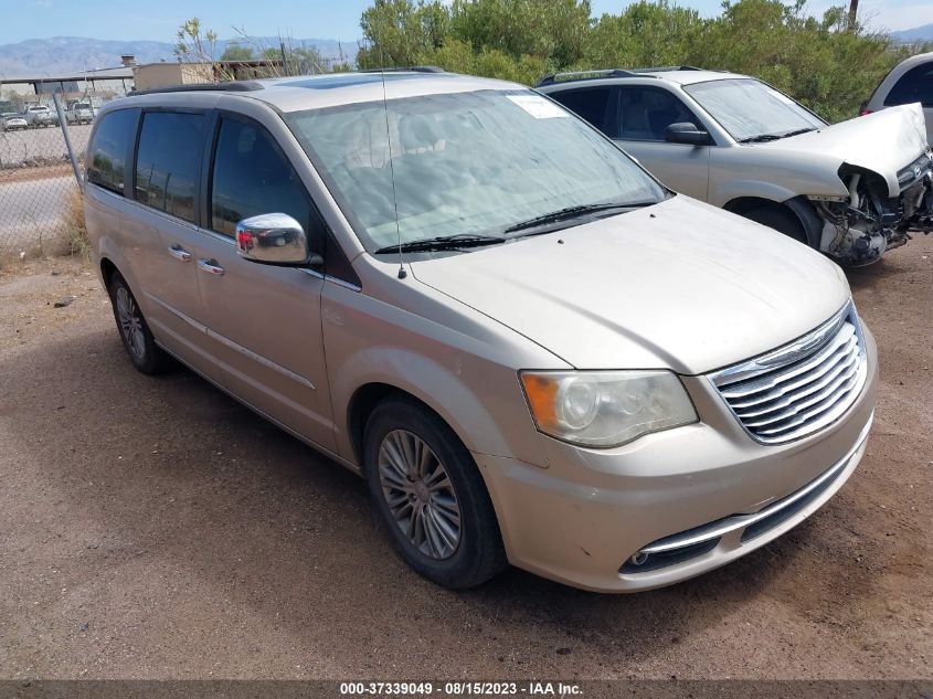 2014 CHRYSLER TOWN & COUNTRY TOURING L - 2C4RC1CG8ER454491