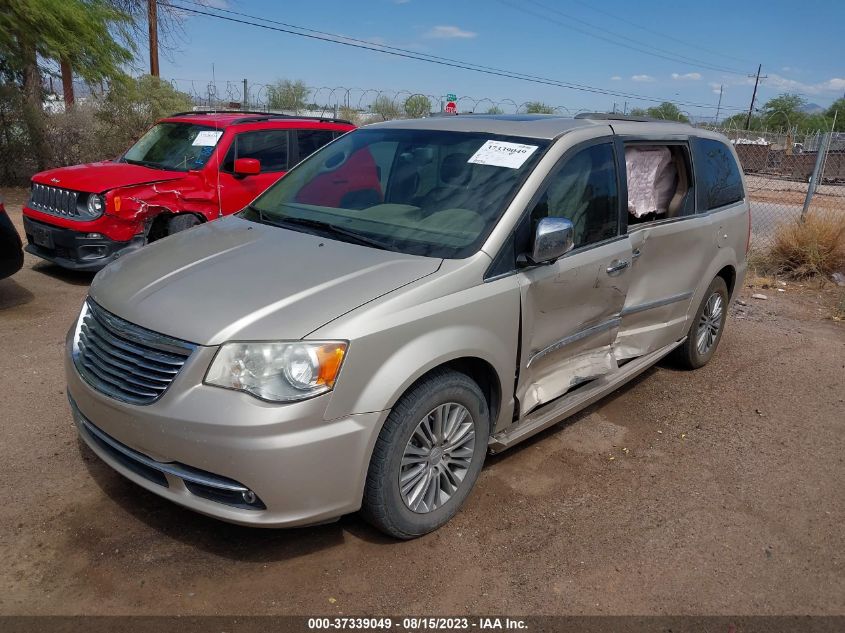 2014 CHRYSLER TOWN & COUNTRY TOURING L - 2C4RC1CG8ER454491