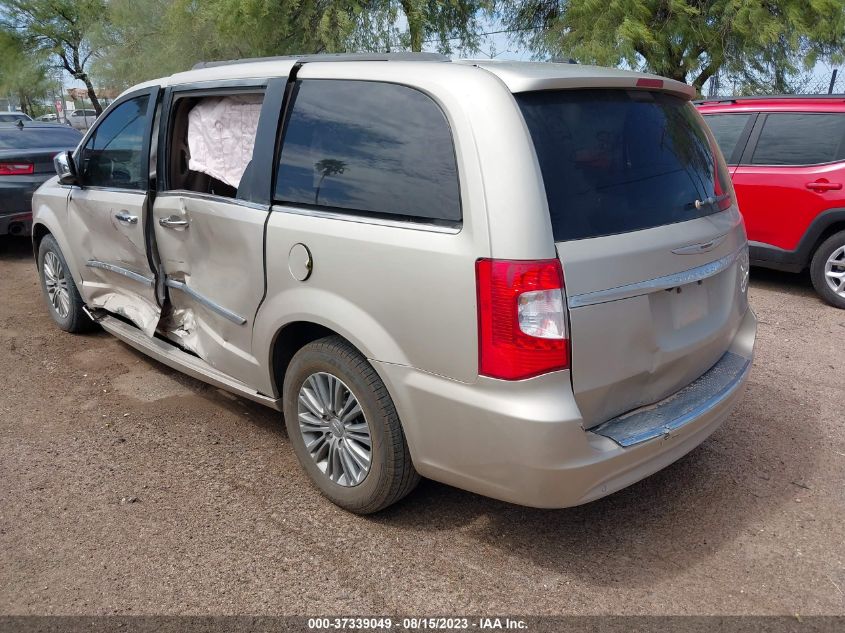 2014 CHRYSLER TOWN & COUNTRY TOURING L - 2C4RC1CG8ER454491