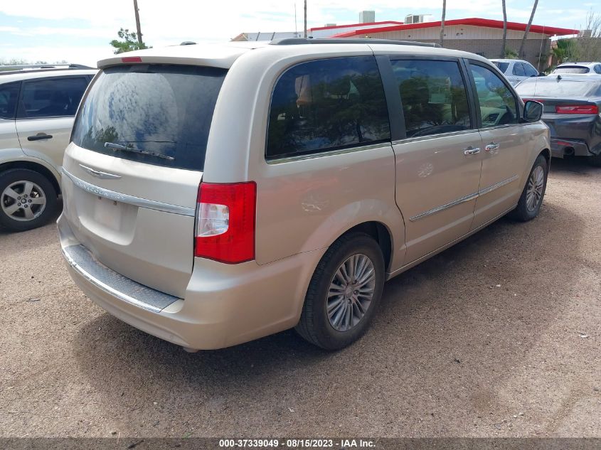 2014 CHRYSLER TOWN & COUNTRY TOURING L - 2C4RC1CG8ER454491