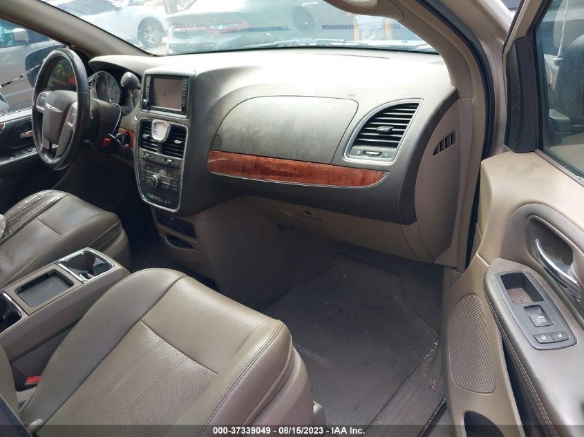 2014 CHRYSLER TOWN & COUNTRY TOURING L - 2C4RC1CG8ER454491