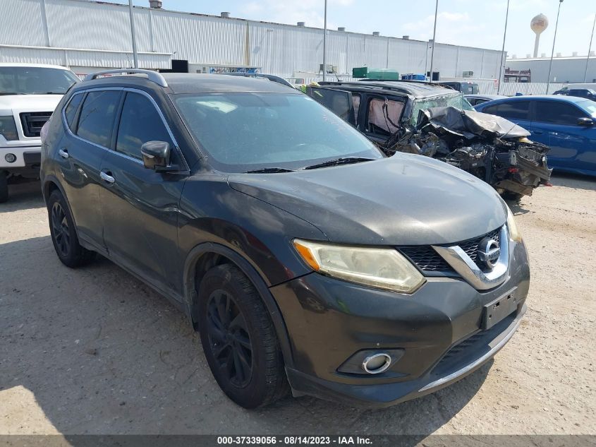 2014 NISSAN ROGUE SL - 5N1AT2MT1EC809942
