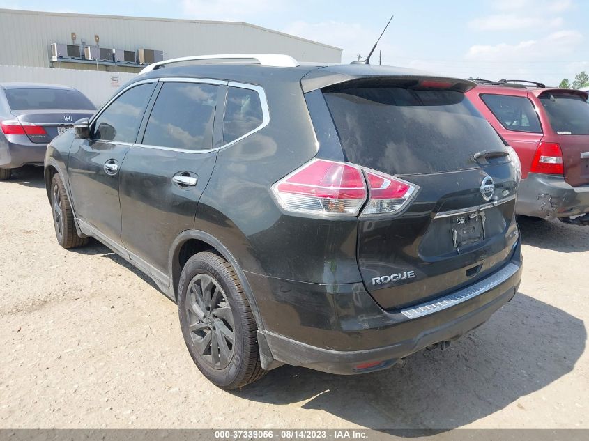 2014 NISSAN ROGUE SL - 5N1AT2MT1EC809942