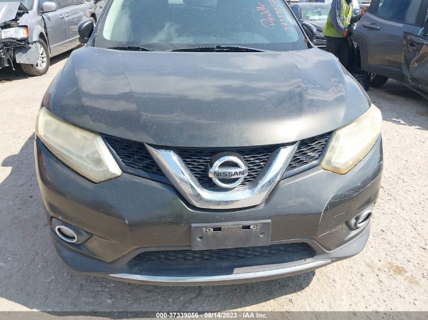 2014 NISSAN ROGUE SL - 5N1AT2MT1EC809942