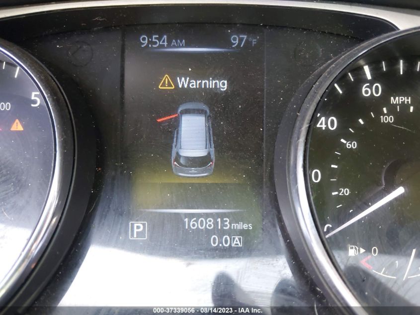 2014 NISSAN ROGUE SL - 5N1AT2MT1EC809942
