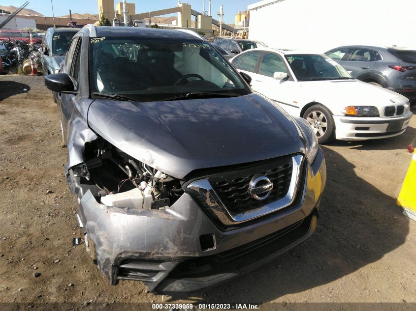 2018 NISSAN KICKS S - 3N1CP5CU3JL543967