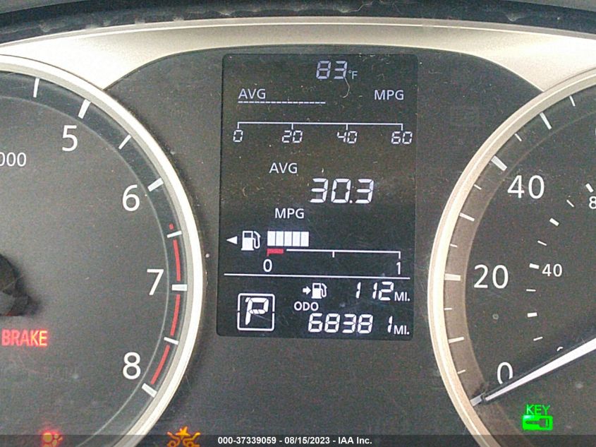 2018 NISSAN KICKS S - 3N1CP5CU3JL543967