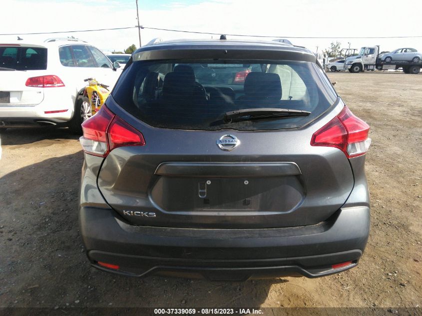 2018 NISSAN KICKS S - 3N1CP5CU3JL543967