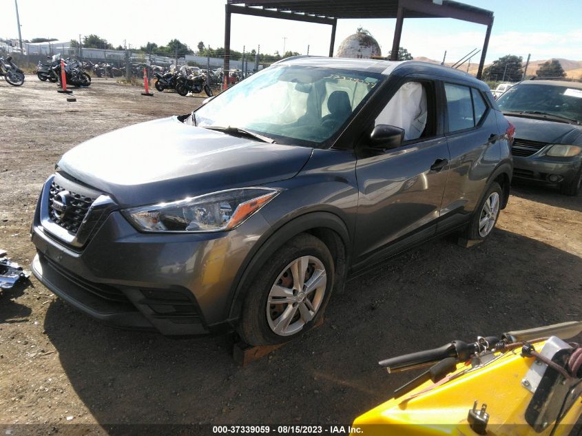 2018 NISSAN KICKS S - 3N1CP5CU3JL543967