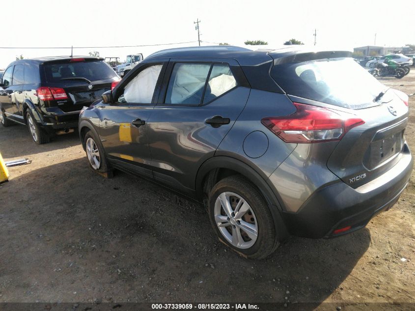 2018 NISSAN KICKS S - 3N1CP5CU3JL543967