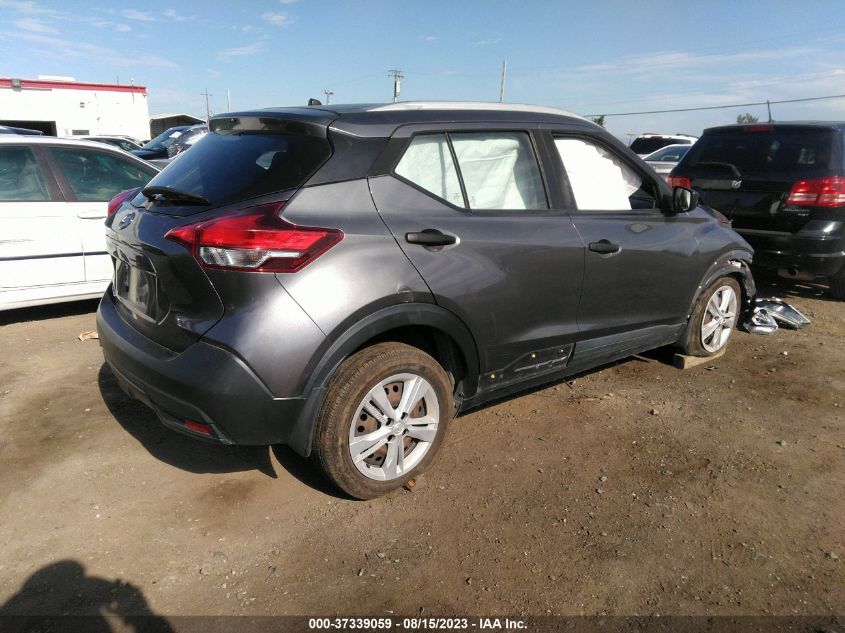 2018 NISSAN KICKS S - 3N1CP5CU3JL543967