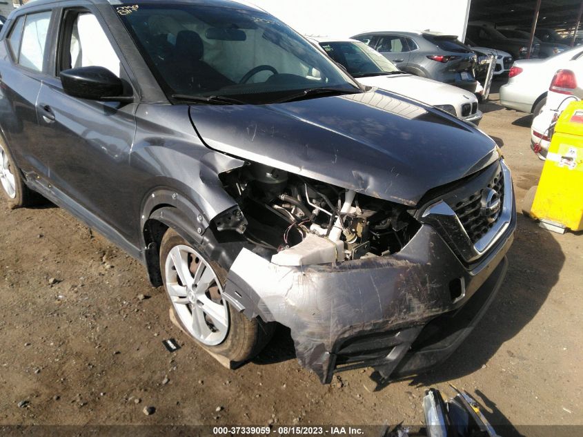 2018 NISSAN KICKS S - 3N1CP5CU3JL543967