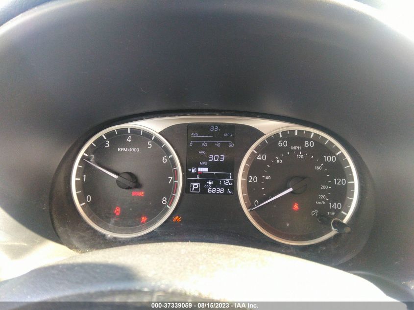 2018 NISSAN KICKS S - 3N1CP5CU3JL543967