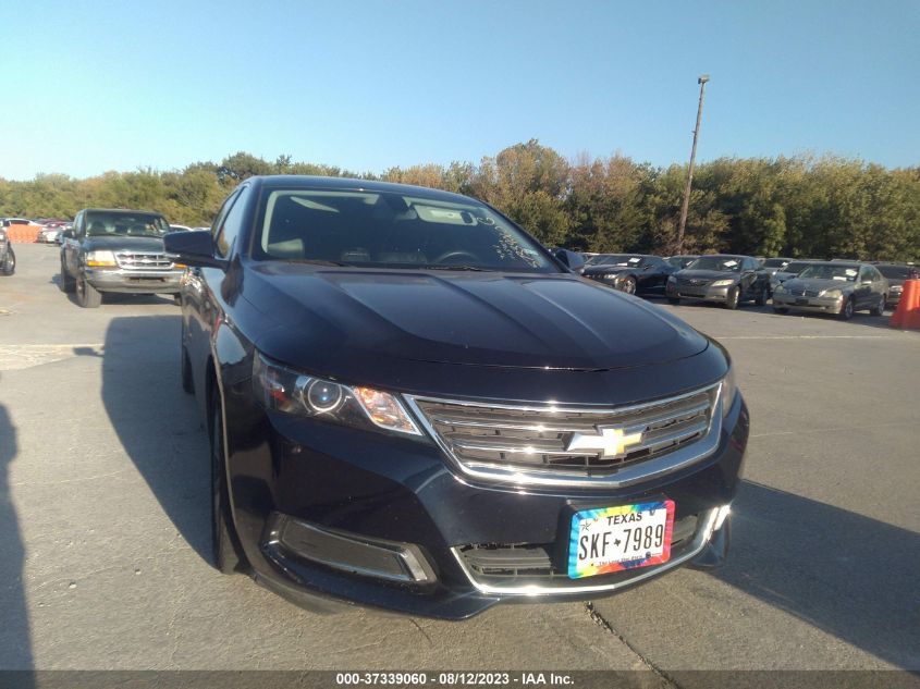 2017 CHEVROLET IMPALA LT - 1G1105SA3HU192373