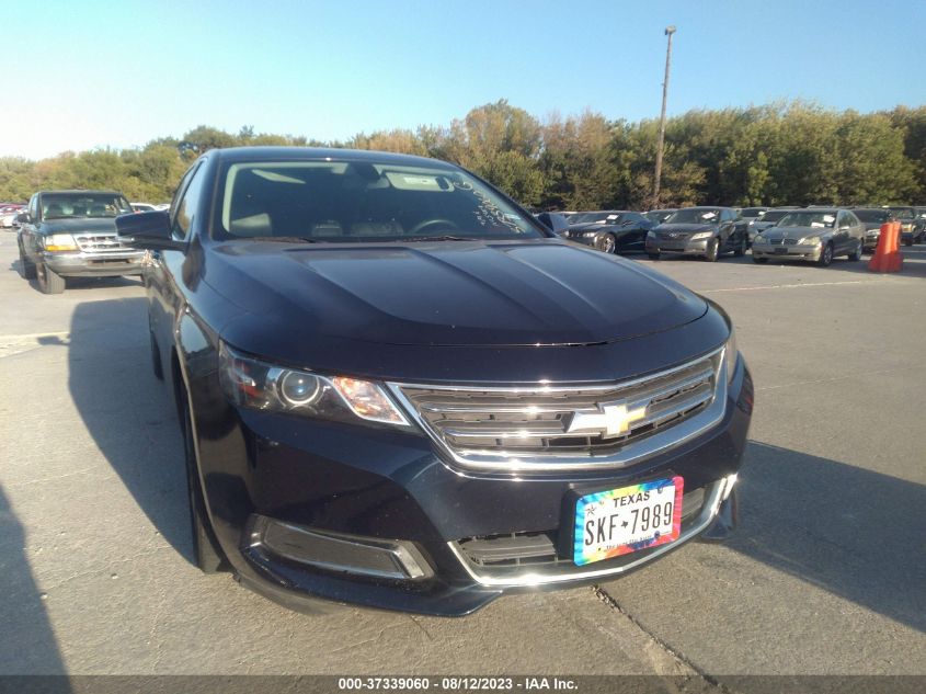2017 CHEVROLET IMPALA LT - 1G1105SA3HU192373