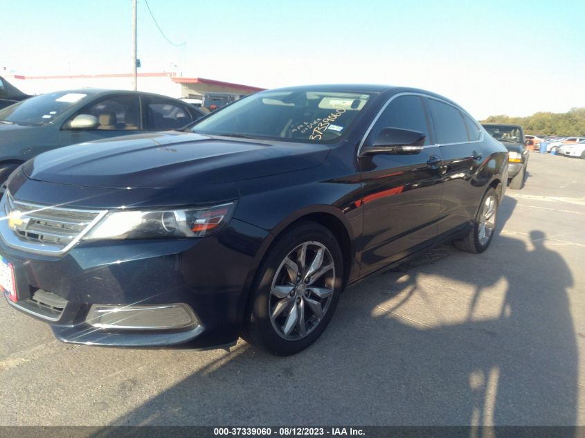 2017 CHEVROLET IMPALA LT - 1G1105SA3HU192373