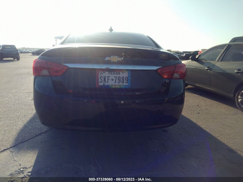 2017 CHEVROLET IMPALA LT - 1G1105SA3HU192373