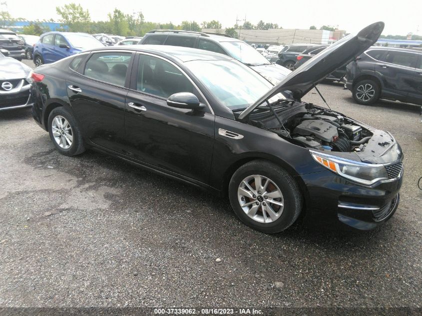 2016 KIA OPTIMA LX - 5XXGT4L30GG102720