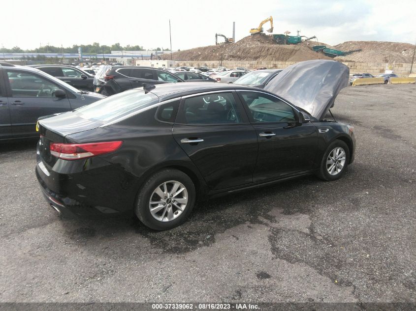 2016 KIA OPTIMA LX - 5XXGT4L30GG102720